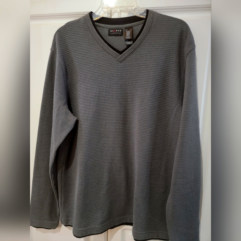 Men's long Sleeve Shirt